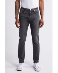 FRAME - L'Homme Slim Fit Jeans - Lyst
