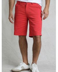 Weird Fish - Rayburn Flat Front Shorts - Lyst