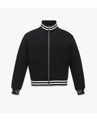 MCM - Essential Logo Ponte Track Jacket - Lyst