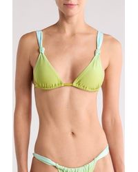 Solid & Striped - The Ellery Bikini Top - Lyst