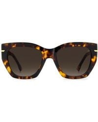 Victoria Beckham - Vb 7017/S 52Mm Rectangular Sunglasses - Lyst
