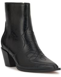 Jessica Simpson - Helvona Pointed Toe Bootie - Lyst
