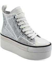 Zigi - Carmensa High Top Platform Sneaker - Lyst