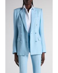 Tom Ford - Sequin Embellished Double Breasted Jacket - Lyst