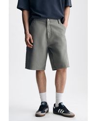 Brooklyn Industries - Williamsburg Relaxed Fit Cotton Canvas Carpenter Shorts - Lyst