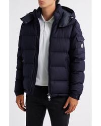 Moncler - Montgenevre Virgin Wool Flannel Down Puffer Jacket - Lyst