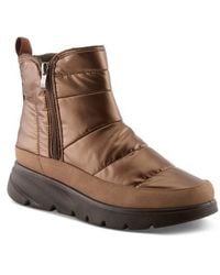 Flexus by Spring Step - Salaska Bootie - Lyst