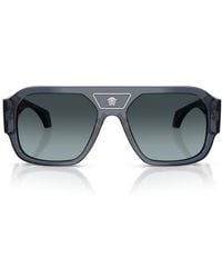 Versace - 56Mm Square Sunglasses - Lyst