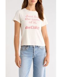 RE/DONE - Classic Diet Coke Graphic T-Shirt - Lyst