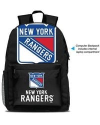 Mojo - New York Rangers Large Logo Fan Backpack - Lyst