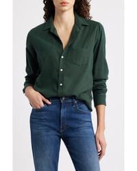 Frank & Eileen - Eileen Relaxed Button-Up Shirt - Lyst