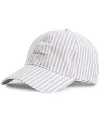 Barbour - Cresswell Baseball Cap - Lyst