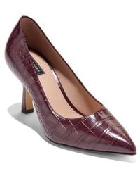 Cole Haan - Hansell Pointed Toe Pump - Lyst