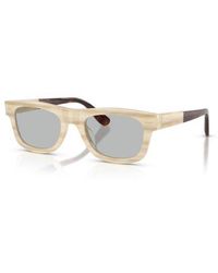 Brunello Cucinelli - 53Mm Rectangle Optical Glasses - Lyst