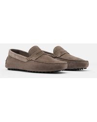 SCAROSSO - Michael Driving Shoes - Lyst