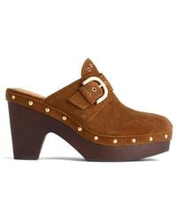Madewell - The Wes Buckle Strap Clog - Lyst