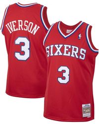Mitchell & Ness Philadelphia 76ers Home Stand Tank Top, $40, Nordstrom