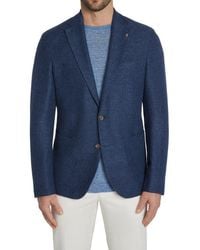 Jack Victor - Hampton Solid Knit Wool & Linen Blend Sport Coat - Lyst