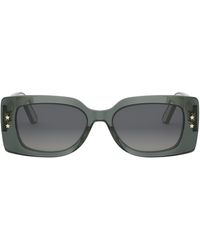 Dior - 'pacific S1u 53mm Geometric Sunglasses - Lyst