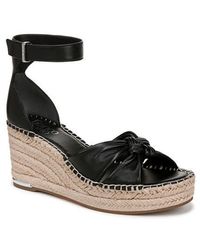 Franco Sarto - Clementine Ankle Strap Platform Wedge Sandal - Lyst
