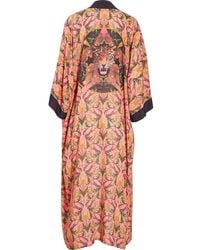 Henelle - Duster Robe - Lyst