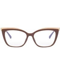 Fifth & Ninth - Jami 53Mm Cat Eye Light Blocking Glasses - Lyst