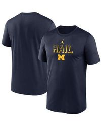 Nike - Michigan Wolverines 2025 Sideline Legend Performance T-Shirt - Lyst