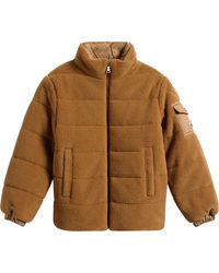 Moncler - Kids' Mich Mixed Media Down Puffer Jacket - Lyst