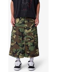 MNML - Extra Long Cargo Shorts - Lyst