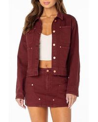 Roxy - Reel Life Denim Jacket - Lyst