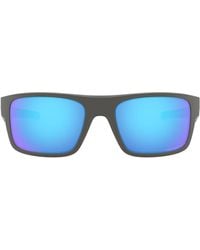 Oakley - Drop Pointtm 61mm Prizmtm Polarized Wrap Sunglasses - Lyst