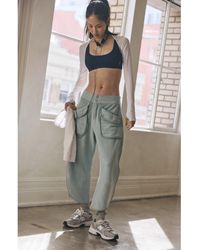 Free People - Fp Movement Timko Cotton Blend Crop Pants - Lyst