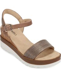 Vaneli - Cedra Platform Wedge Sandal - Lyst