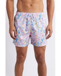 Boardies - Ditsy Floral Repreve Recycled Polyester Swim Trunks - Lyst