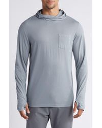 Free Fly - Camouflage Lightweight Upf 20+ Hoodie - Lyst
