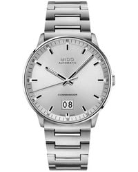 MIDO - Commander Ii Skeleton Bracelet Watch, 42Mm - Lyst