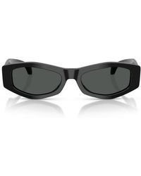 Versace - 54Mm Irregular Sunglasses - Lyst