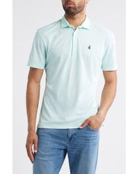 Johnnie-o - Dru Stripe Performance Polo - Lyst