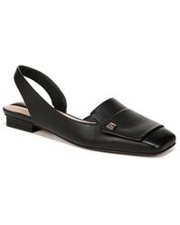 Franco Sarto - Teagan Slingback Half D'Orsay Flat - Lyst