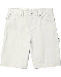 vowels - Denim Painter Shorts - Lyst