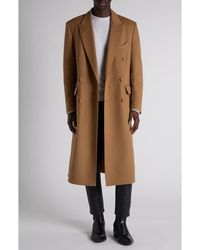 Tom Ford - Double Splittable Wool & Cashmere Coat - Lyst