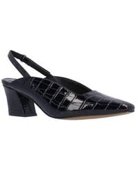 J. Reneé - Stasia Croc Embossed Slingback Pump - Lyst
