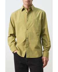 Mango - Relaxed Fit Button-Up Shirt - Lyst