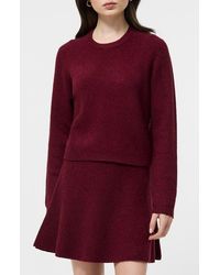 French Connection - Vhari Rib Knit Top - Lyst