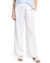 Tommy Bahama - Two Palms High Waist Linen Pants - Lyst
