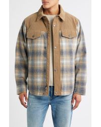 Pendleton - Timberline Wool Blend Shirt Jacket - Lyst