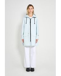 Stutterheim - Mosebacke Patch Matte Raincoat - Lyst