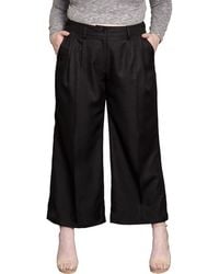 Standards & Practices - Crop Wide Leg Pants - Lyst