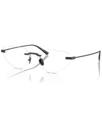 Ferrari - 57Mm Irregular Optical Glasses - Lyst