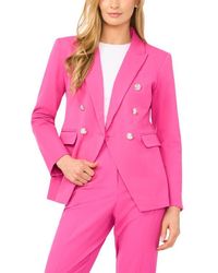 Halogen® - Double Breasted Blazer - Lyst